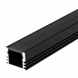 Профиль Arlight PDS-S-2000 ANOD Black 020896