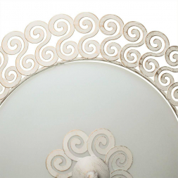 Потолочный светильник Arte Lamp Fleece A4554PL-2WG