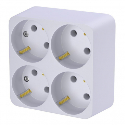 Сетевой разветвитель Фотон 4гн м с/з АМ 16-4Е 12326