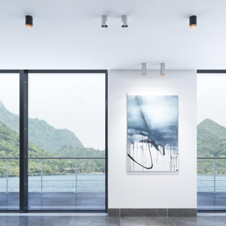 Внешнее декоративное кольцо к артикулам 370529 - 370534 Novotech Konst Unite 370544