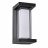 Уличный настенный светодиодный светильник Arte Lamp Ulysses A8510AL-1BK