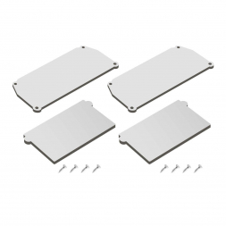 Заглушка Denkirs Flod (2 шт) DK5852-WH