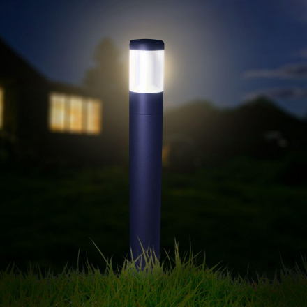 Уличный светодиодный светильник Elvan PJ-1510/1-11,5W-WW-Gr