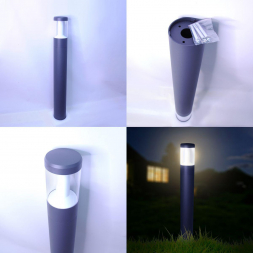 Уличный светодиодный светильник Elvan PJ-1510/1-11,5W-WW-Gr