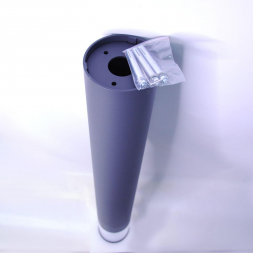 Уличный светодиодный светильник Elvan PJ-1510/1-11,5W-WW-Gr