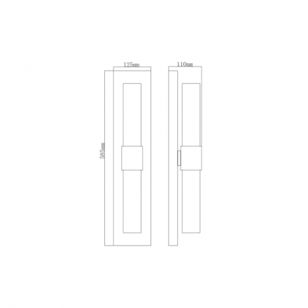 Настенный светильник Vele Luce Monopoli VL5115W21