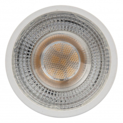 Лампа светодиодная Volpe GU10 7W 3000K прозрачная LED-JCDR-7W/3000K/GU10/38D/NR UL-00011184