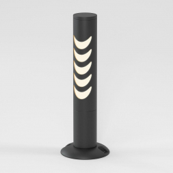 Ландшафтный светодиодный светильник Elektrostandard Smile 35188/S черный a070022