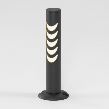 Ландшафтный светодиодный светильник Elektrostandard Smile 35188/S черный a070022