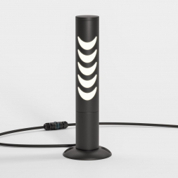 Ландшафтный светодиодный светильник Elektrostandard Smile 35188/S черный a070022