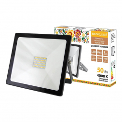 Прожектор светодиодный TDM Electric Народный СДО-04-050Н 50W 4000K SQ0336-0283