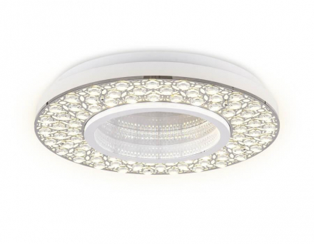 Потолочный светодиодный светильник Ambrella light Ice FA9448