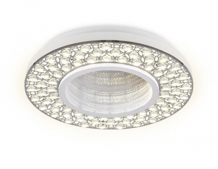 Потолочный светодиодный светильник Ambrella light Ice FA9448
