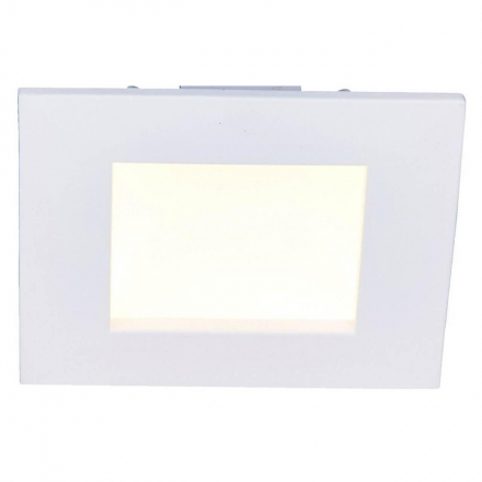 Встраиваемый светодиодный светильник Arte Lamp Riflessione A7408PL-1WH