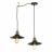 Подвесной светильник Lussole LOFT NEW YORK LSP-9601-2