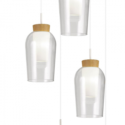 Подвесная люстра Mantra Nora 8275