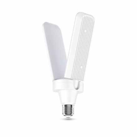 Лампа светодиодная Gauss E27 15W 4000K матовая 11732212