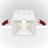 Встраиваемый светильник Maytoni Alfa LED DL043-01-15W3K-SQ-W
