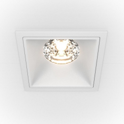 Встраиваемый светильник Maytoni Alfa LED DL043-01-15W3K-SQ-W