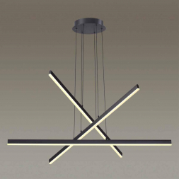 Подвесной светодиодный светильник Odeon Light L-vision Rudy 3890/48L