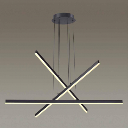 Подвесной светодиодный светильник Odeon Light L-vision Rudy 3890/48L