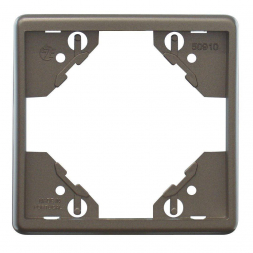 Рамка 1-постовая Efapel Apolo 5000 Metalizada графит 50910 TGR