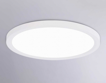 Потолочный светодиодный светильник Ambrella light Orbital Air Slim FZ1907