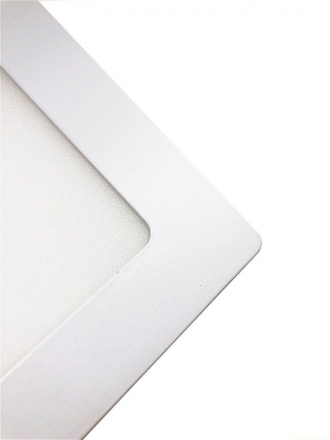 Настенно-потолочный светодиодный светильник Elvan NLS-702SQ-12W-WH-Wh