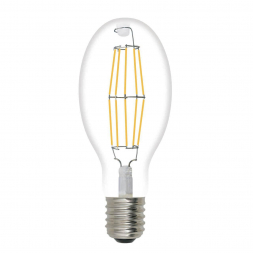 Лампа светодиодная филаментная Uniel E40 40W 6500K прозрачная LED-ED90-40W/DW/E40/CL GLP05TR UL-00003763