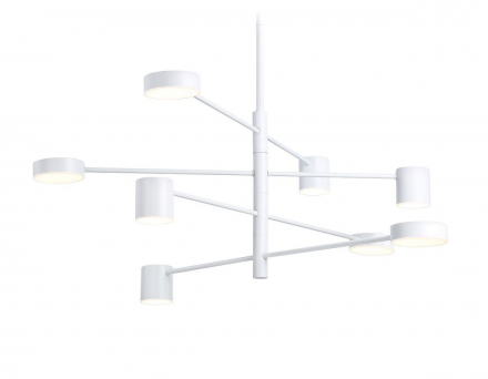 Подвесная светодиодная люстра Ambrella light Comfort LineTech FL51688