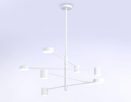 Подвесная светодиодная люстра Ambrella light Comfort LineTech FL51688