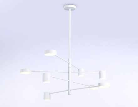 Подвесная светодиодная люстра Ambrella light Comfort LineTech FL51688
