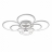 Потолочная светодиодная люстра iLedex Ring A001/10 WH