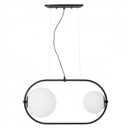 Подвесная люстра Lumina Deco Panari LDP 1210-2-PR BK