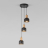 Подвесная люстра TK Lighting 4895 Cairo