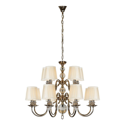 Подвесная люстра iLamp Armonia P2510-8+4 Nic