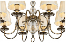 Подвесная люстра iLamp Armonia P2510-8+4 Nic