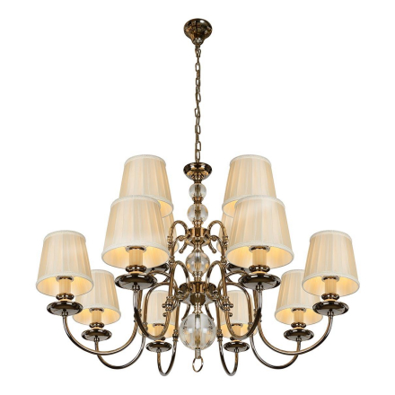 Подвесная люстра iLamp Armonia P2510-8+4 Nic