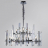 Подвесная люстра Divinare Tenerife 7136/02 LM-12