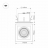 Встраиваемый светодиодный светильник Arlight CL-Kardan-S190x190-25W White6000 026500