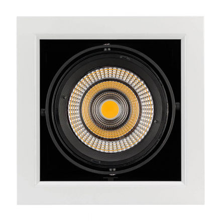 Встраиваемый светодиодный светильник Arlight CL-Kardan-S190x190-25W White6000 026500