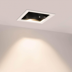 Встраиваемый светодиодный светильник Arlight CL-Kardan-S190x190-25W White6000 026500