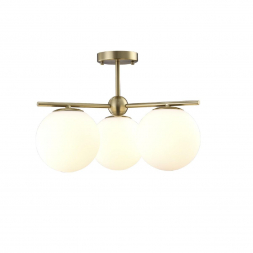 Подвесная люстра Crystal Lux FELIZ SP-PL3 BRONZE/WHITE