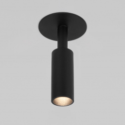Встраиваемый светодиодный спот Elektrostandard Diffe 25039/Led черный a058218