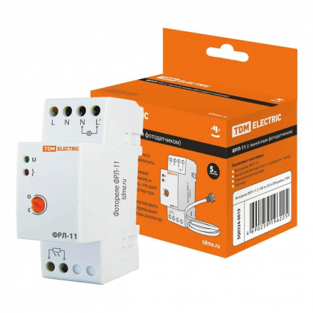 Фотореле TDM Electric ФРЛ-11 SQ0324-0019