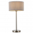 Настольная лампа Arte Lamp Mallorca A1021LT-1SS