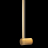 Настенный светодиодный светильник Loft IT Rays 10055GD