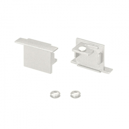 Заглушка Arlight 2 шт. SL-LINE-3523 WHITE глухая 043123