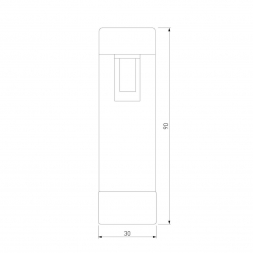 Трековый светодиодный светильник Elektrostandard Esthetic Magnetic 85116/01 a065417