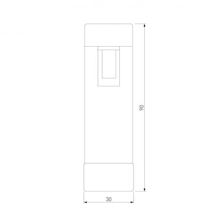 Трековый светодиодный светильник Elektrostandard Esthetic Magnetic 85116/01 a065417